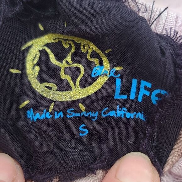 Blue life Dusty Rose tye-dye Romper - Picture 5 of 6